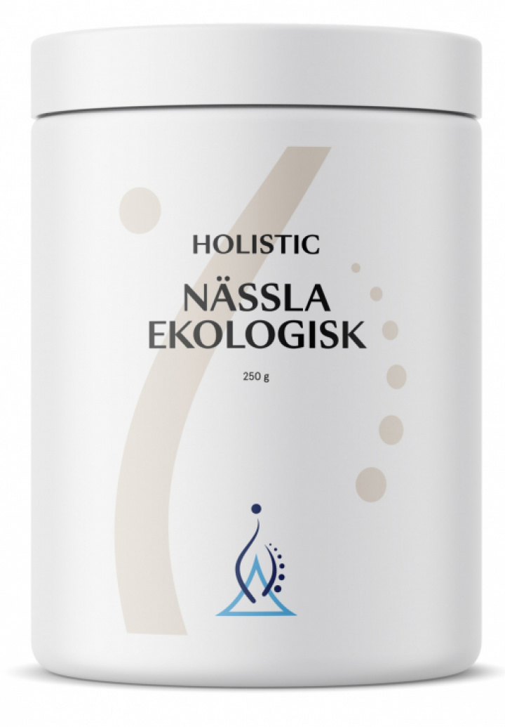 Holistic Nässla 250 g i gruppen Hälsokost / Vitaminer & Mineraler / Mineraler hos Masesgården AB (1497)