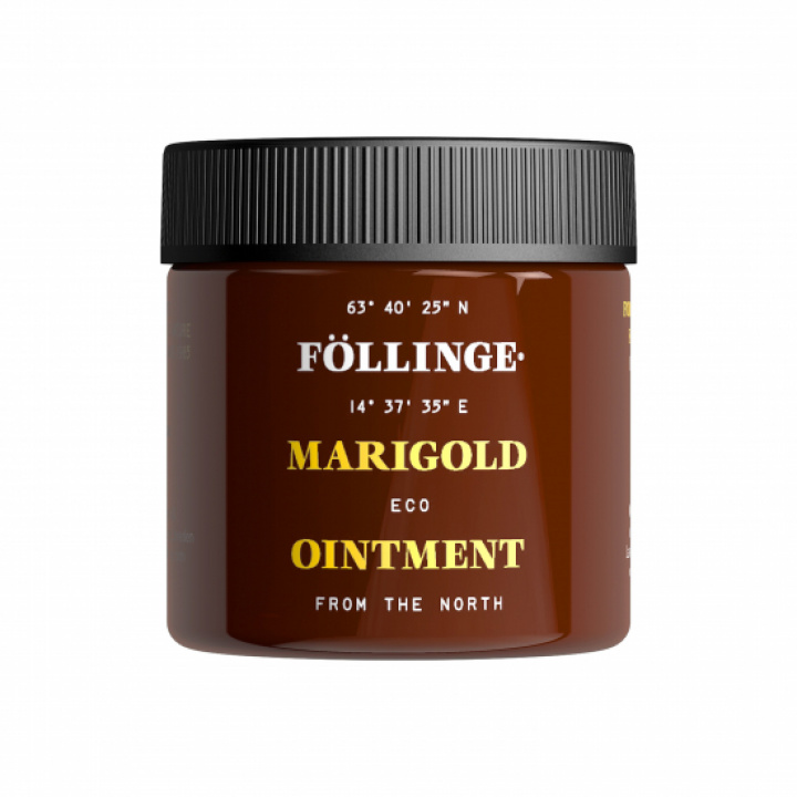 Föllinge Ringblomssalva 60 ml i gruppen Kroppsvård / Hudvård / Läppvård hos Masesgården AB (1549)