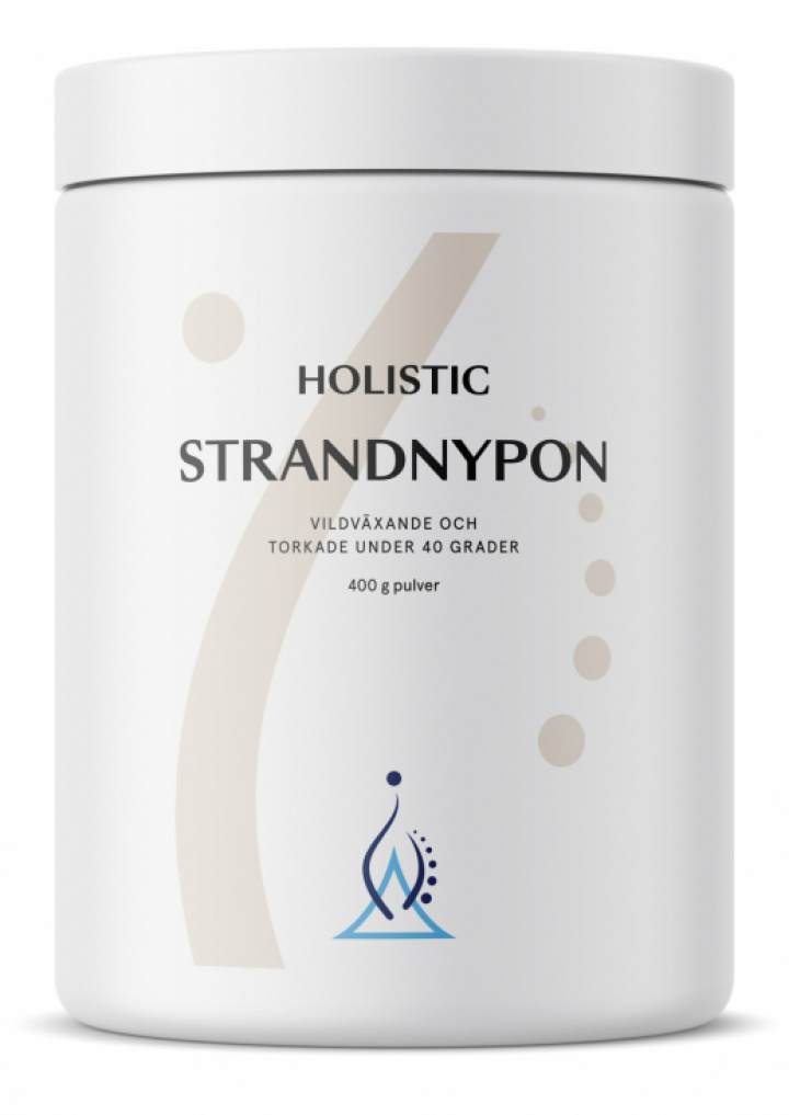 Holistic Strandnypon 400 g i gruppen Hälsokost / Vitaminer & Mineraler / Mineraler hos Masesgården AB (1565)