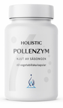 Holistic Pollenzym, 60 kapslar