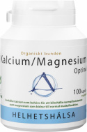 Helhetshälsa Kalcium/Magnesium Optimal 100 kapslar