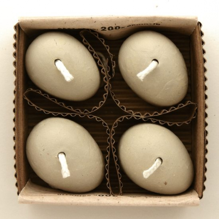Ljusbringare ägg, 4 pack i gruppen Hem & Hushåll / Ljus & Eteriska oljor hos Masesgården AB (1729)