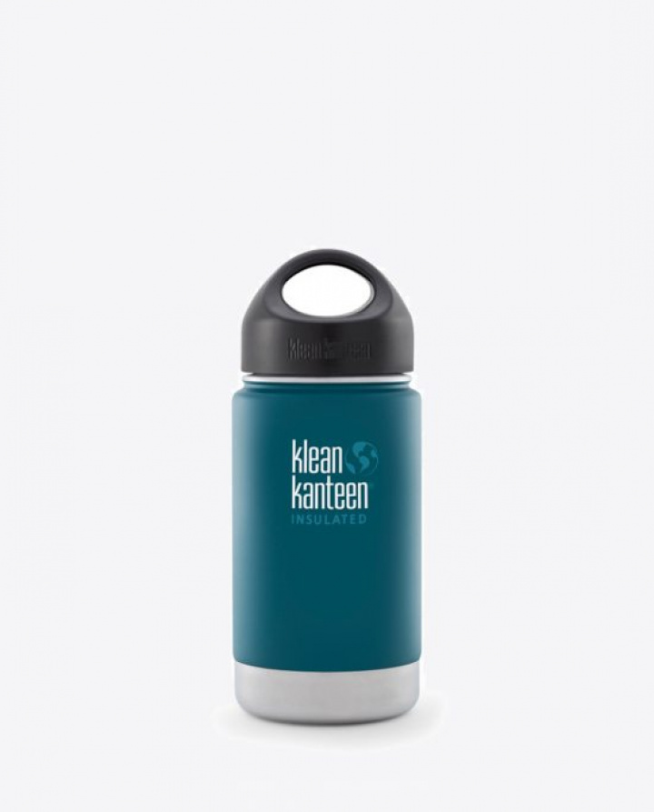 KLEAN KANTEEN Wide Isolerad 355ml, Neptune blue i gruppen Livsstil & Träning / Uteliv hos Masesgården AB (1760)