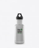 KLEAN KANTEEN Classic Isolerad 355ml, Borstat Stål