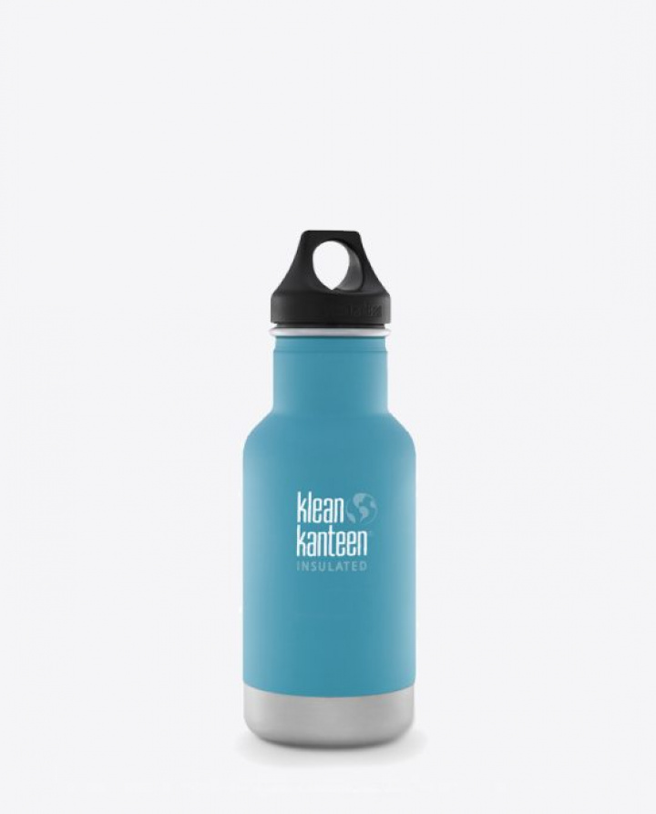 KLEAN KANTEEN Classic Isolerad 355ml, Quiet Stål i gruppen Livsstil & Träning / Uteliv hos Masesgården AB (1763)