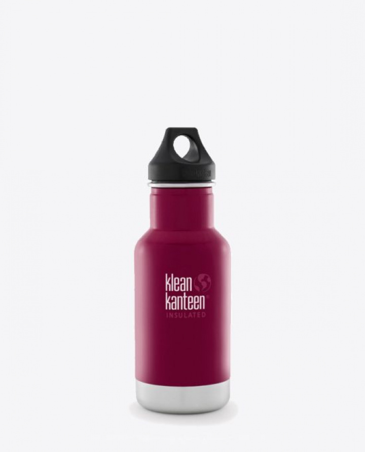 Klean Kanteen classic isolerad 355 ml beet root i gruppen Livsstil & Träning / Uteliv hos Masesgården AB (1764)