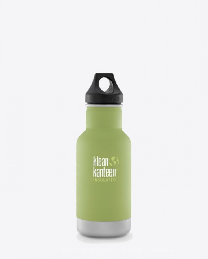 KLEAN KANTEEN Classic Isolerad 355ml, Bamboo Leaf i gruppen Livsstil & Träning / Uteliv hos Masesgården AB (1765)