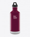 Klean Kanteen classic isolerad 946 ml beet root