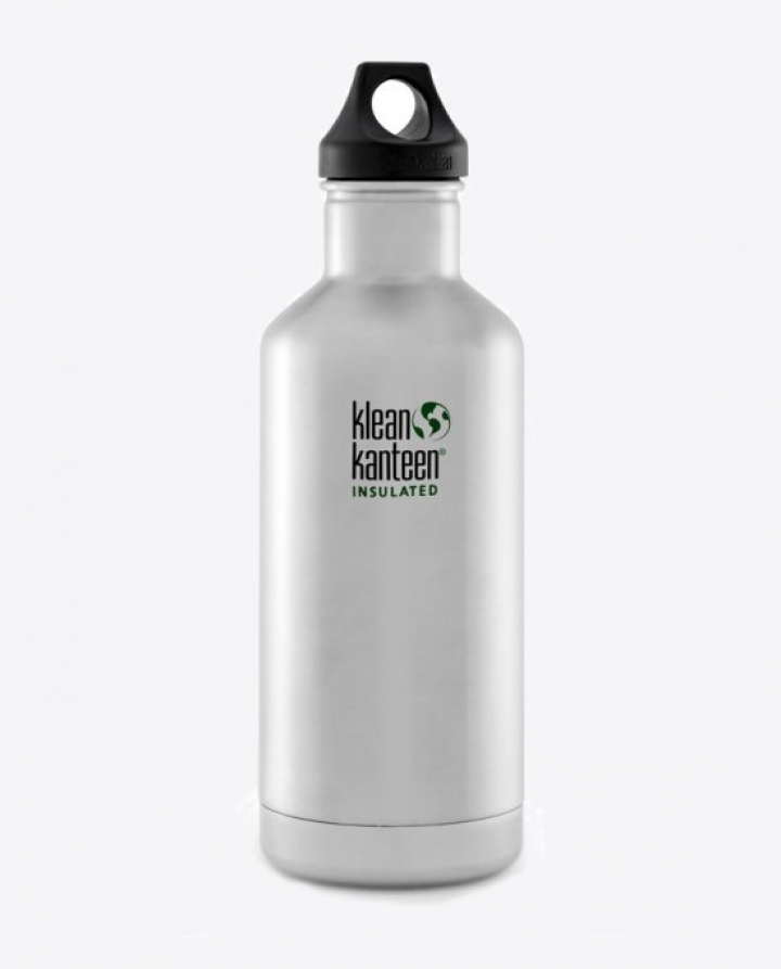 KLEAN KANTEEN Classic Isolerad 946ml, Rostfrtt Stål i gruppen Livsstil & Träning / Uteliv hos Masesgården AB (1771)