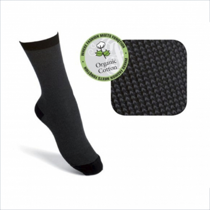 Funq wear Ankel Komfortsocka Mild svart/grå stl. 39-41 i gruppen Livsstil & Träning / Kläder och Accessoarer hos Masesgården AB (1796)