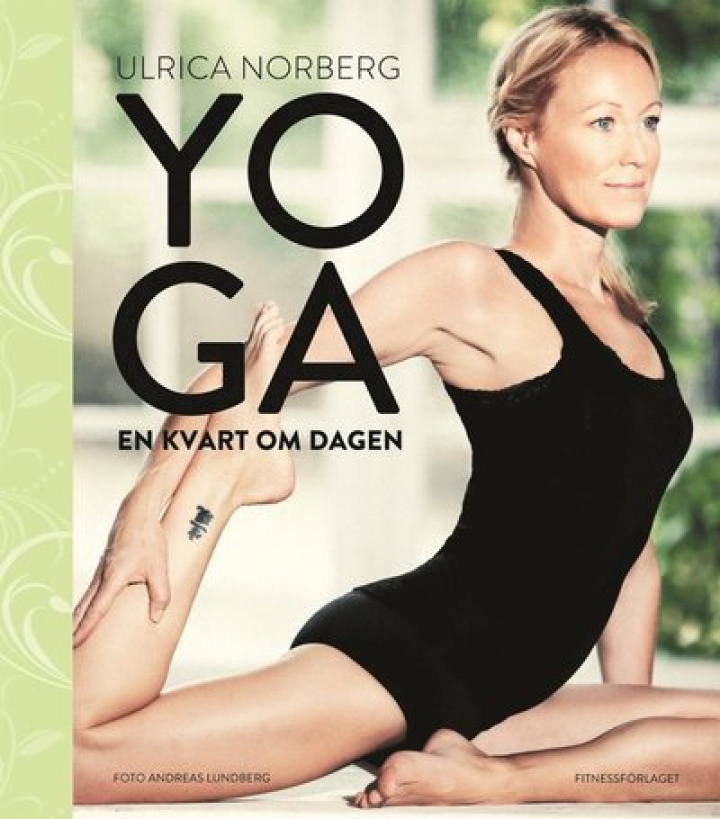 Ulrica Norberg Yoga - En kvart om dagen i gruppen Hem & Hushåll / Böcker hos Masesgården AB (1882)