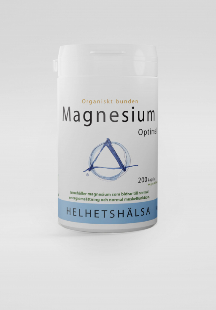 Helhetshälsa Magnesium 200 kapslar i gruppen Hälsokost / Vitaminer & Mineraler / Mineraler hos Masesgården AB (1884)