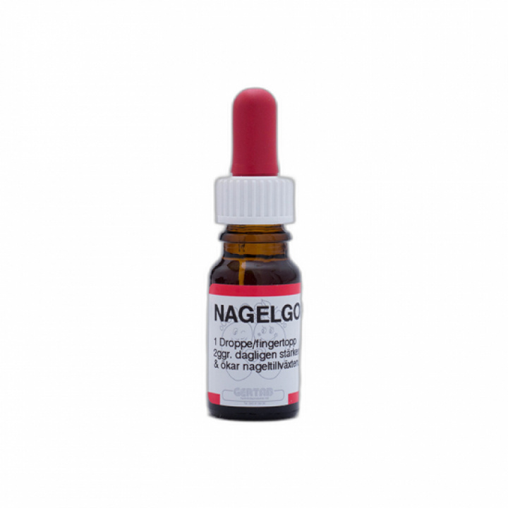 Nagelgodis, 10 ml i gruppen Kroppsvård / Hudvård / Händer och fötter hos Masesgården AB (1919)