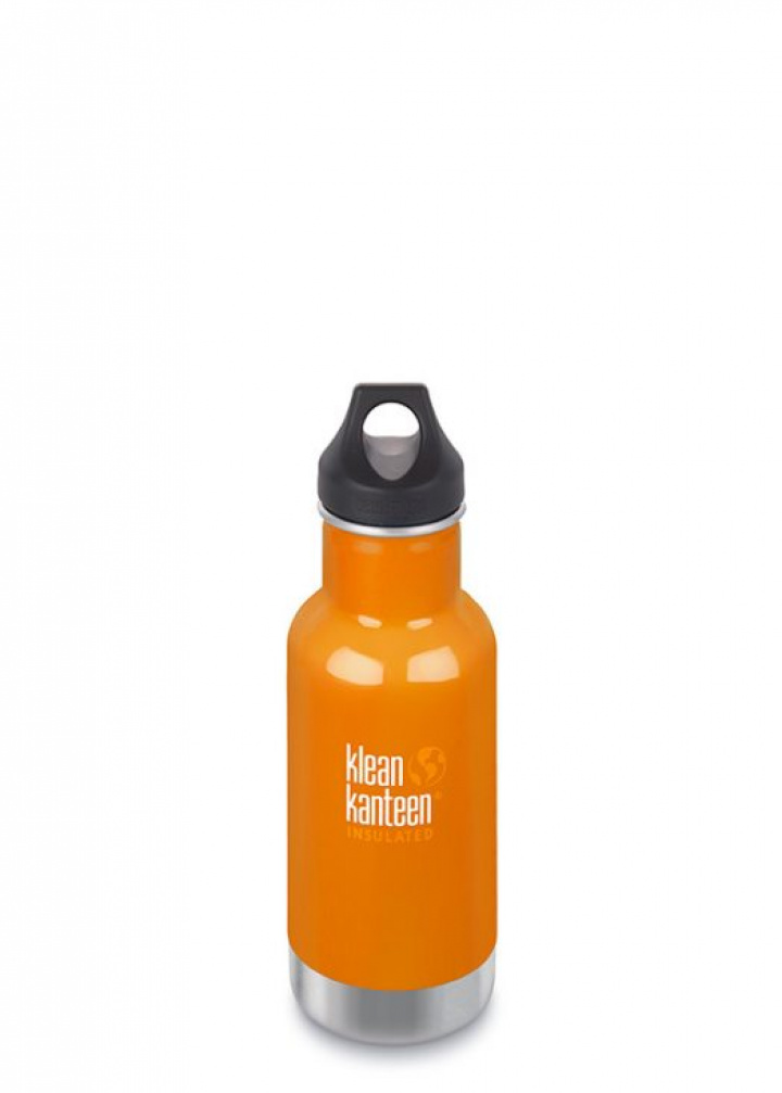 KLEAN KANTEEN Classic Isolerad 355 ml, Canyon Orange i gruppen Livsstil & Träning / Uteliv hos Masesgården AB (1988)