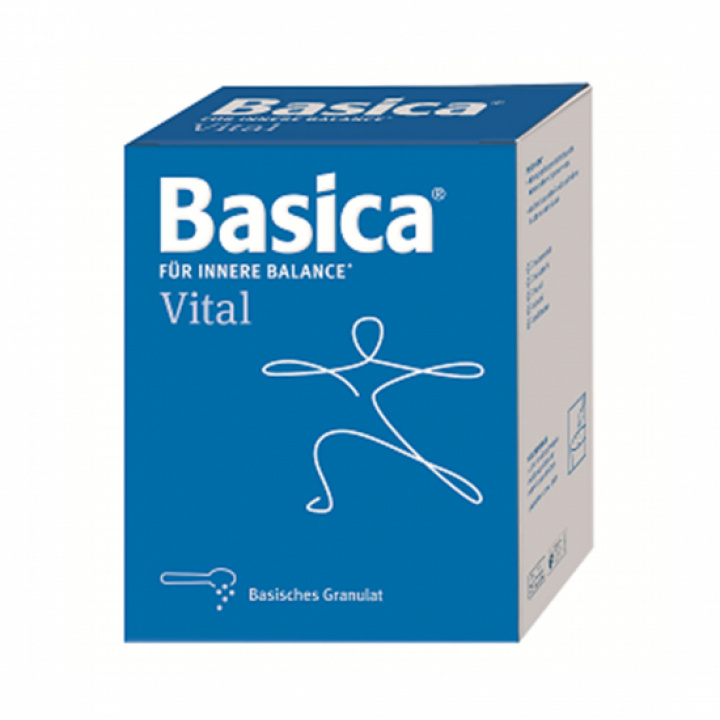 Basica Vital 200g i gruppen Hälsokost / Vitaminer & Mineraler / Mineraler hos Masesgården AB (200013)