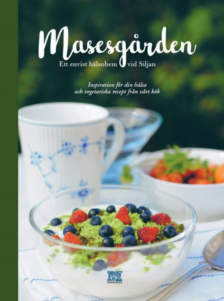Masesgården - Ett envist hälsohem vid Siljan i gruppen Masesgården / Böcker hos Masesgården AB (2040)