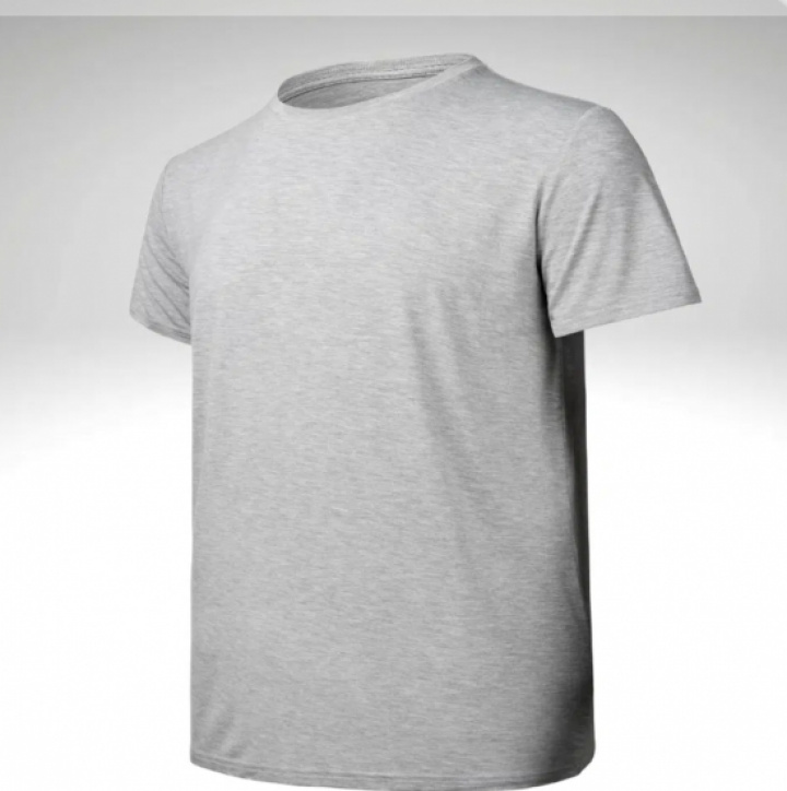 Bambu T-Shirt Grå Unisex Stl. XL i gruppen Livsstil & Träning / Kläder och Accessoarer hos Masesgården AB (22009)