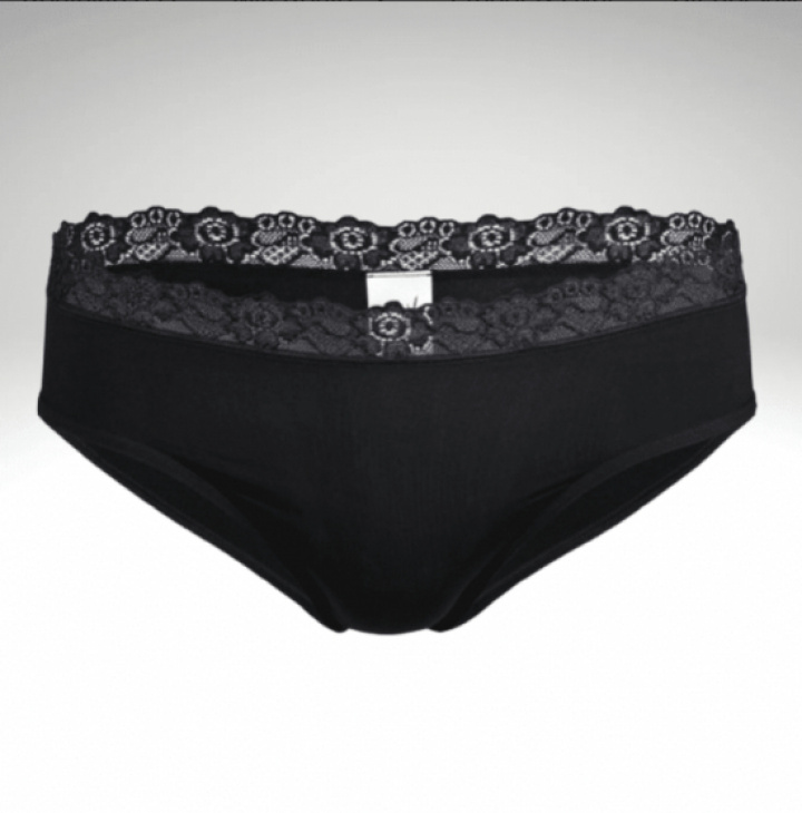 Bambu Hipstertrosor Svarta 2-pack Stl. S i gruppen Livsstil & Träning / Kläder och Accessoarer hos Masesgården AB (22016)