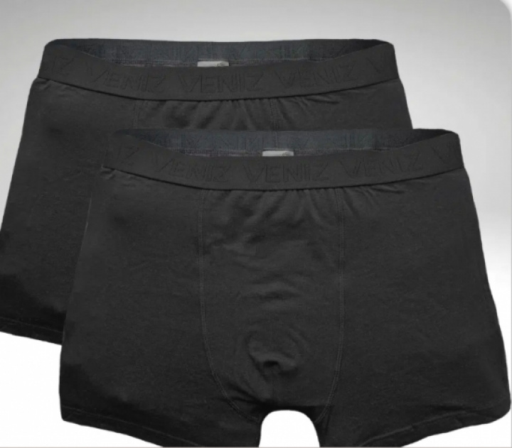 Bambu Kalsonger Boxer–Svarta 2-pack Stl. XL i gruppen Livsstil & Träning / Kläder och Accessoarer hos Masesgården AB (22021)