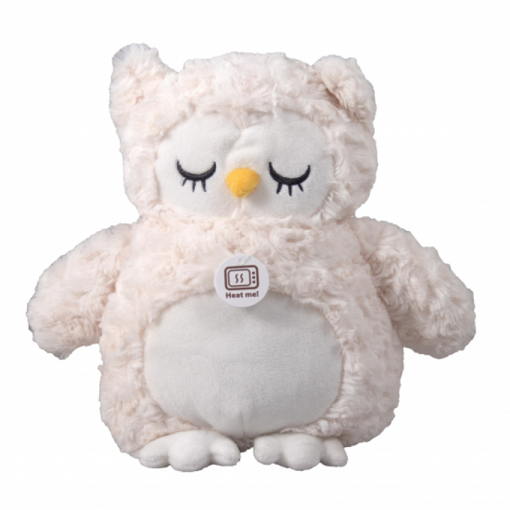 Teddykompaniet Värmedjur Stor Uggla i gruppen Hem & Hushåll / Övrigt hos Masesgården AB (22032)