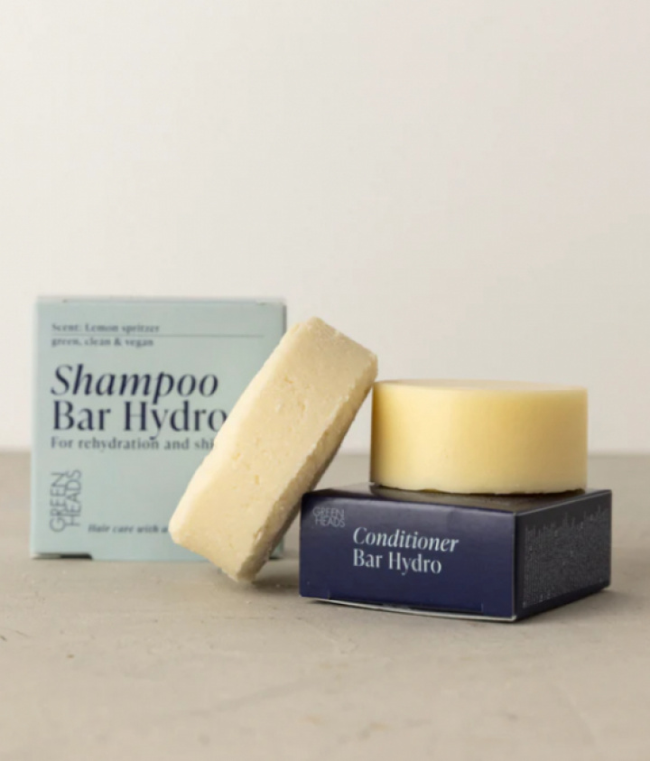 Green Heads Schampo Bar Hydro - Schampo i gruppen Kroppsvård / Hårvård hos Masesgården AB (22039)