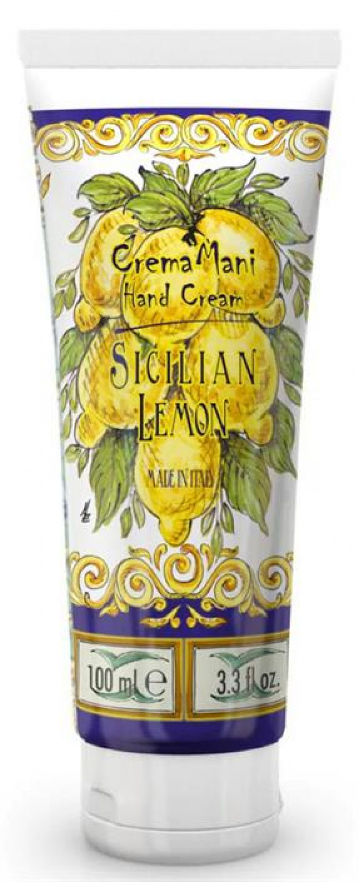 Hand Cream Sicilian Lemon 100ml i gruppen Kroppsvård / Hudvård / Händer och fötter hos Masesgården AB (22063)