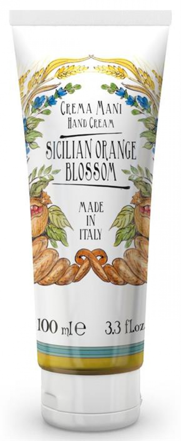 Hand Cream Sicilian Orange Blossom 100ml i gruppen Kroppsvård / Hudvård / Händer och fötter hos Masesgården AB (22066)