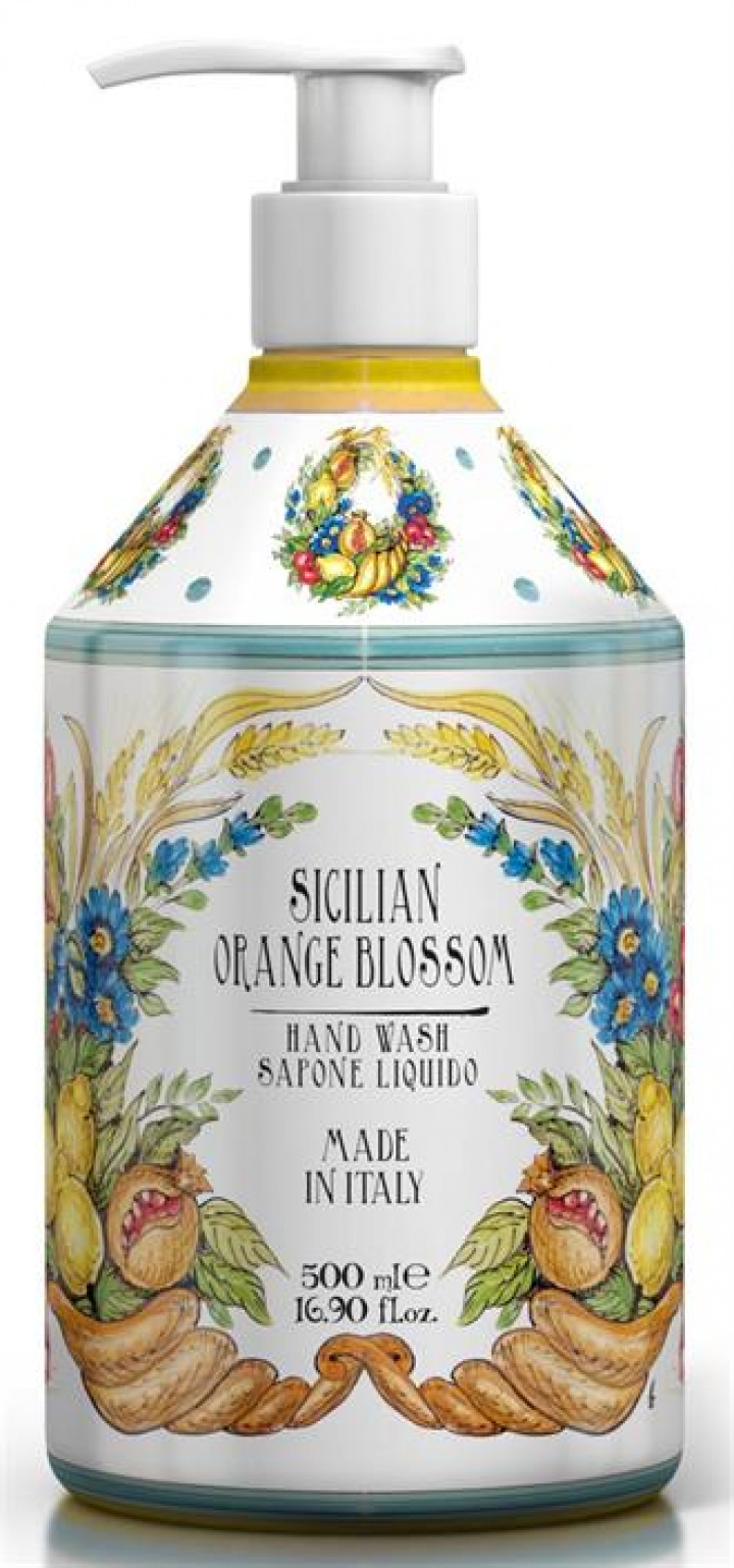 Liquid Soap Orange Blossom 500ml i gruppen Kroppsvård / Hudvård / Rengöring hos Masesgården AB (22070)