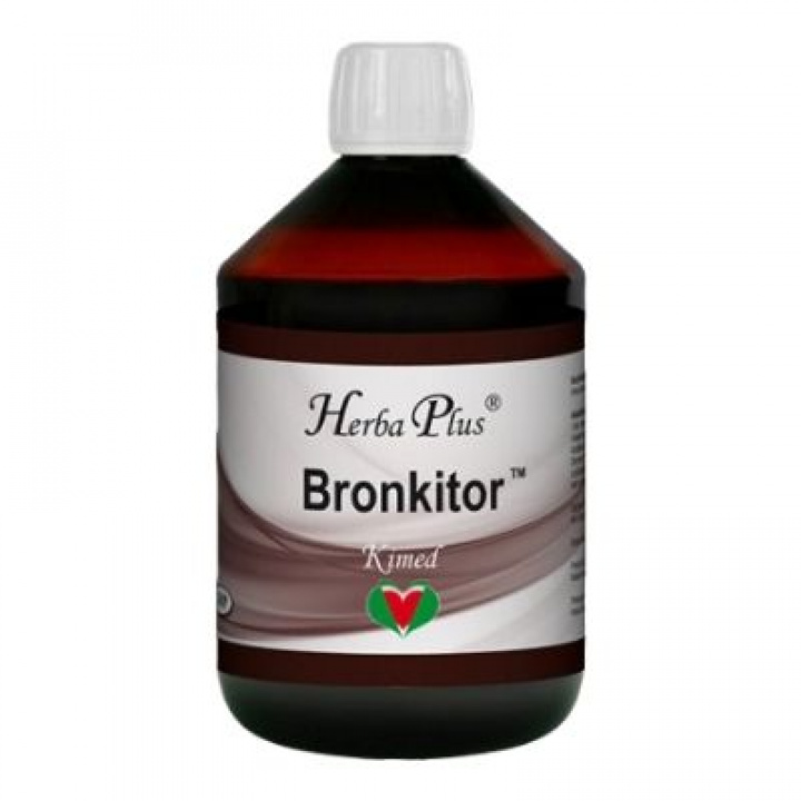 Herba Plus Bronkitor 250 ml i gruppen Hälsokost / Kosttillskott / Immunförsvar hos Masesgården AB (22079)