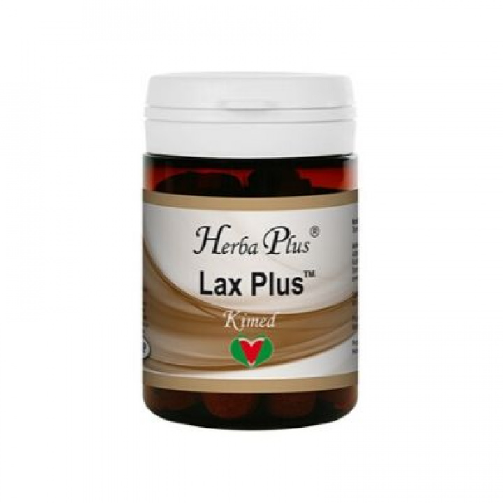 Herba Plus Lax Plus 70 tabletter i gruppen Hälsokost / Kosttillskott / Mage & Tarm hos Masesgården AB (22080)