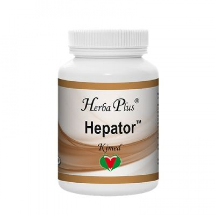 Herba Plus Hepator 120 tabletter i gruppen Hälsokost / Kosttillskott / Mage & Tarm hos Masesgården AB (22083)