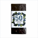Jubileums choklad, Blåbär & Aronia mörk 100 g
