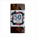 Jubileums choklad, Hallon & Aronia ljus 100 g