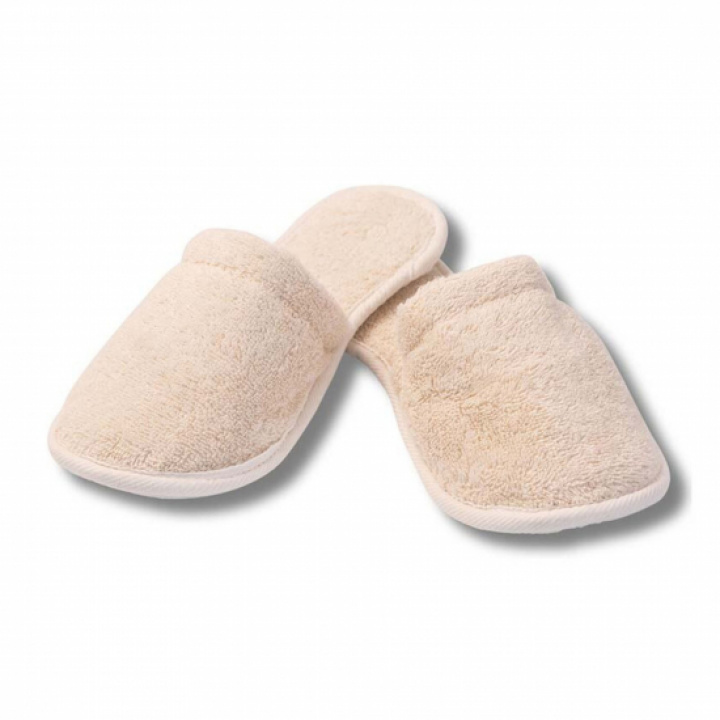 Tofflor i bomull, storlek 40-42 i gruppen Livsstil & Träning / Kläder och Accessoarer hos Masesgården AB (40044)