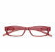 Läsglasögon Basic red + 2,50