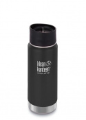 Klean Kanteen Wide Isoerad 473 ml shale black