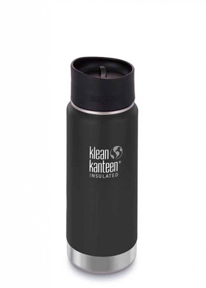 Klean Kanteen Wide Isoerad 473 ml shale black i gruppen Livsstil & Träning / Uteliv hos Masesgården AB (5580)