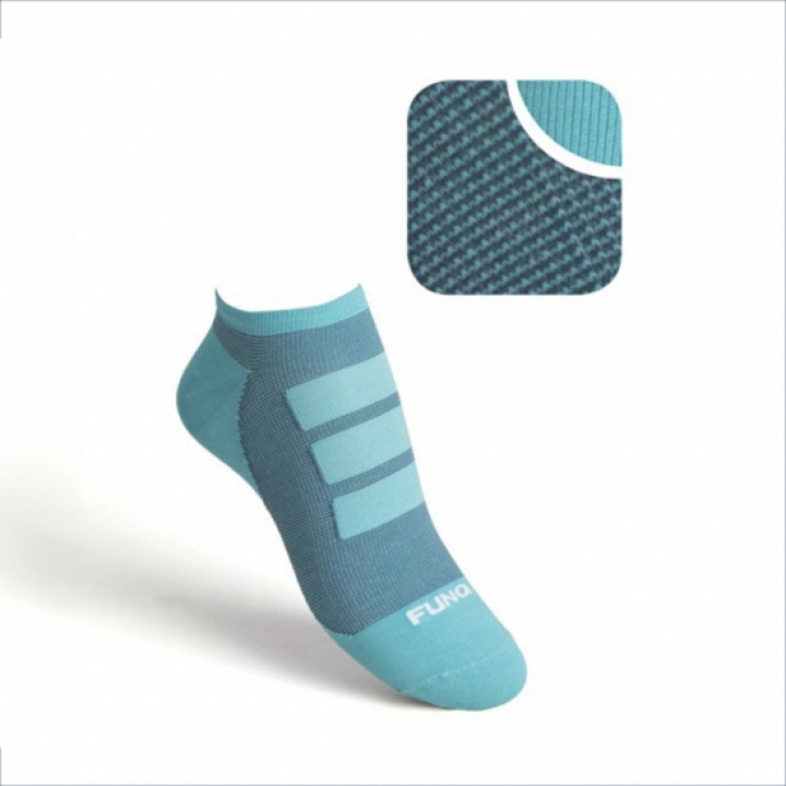 Funq wear Sportsocka turkos stl.45-47 i gruppen Livsstil & Träning / Träning hos Masesgården AB (5598)