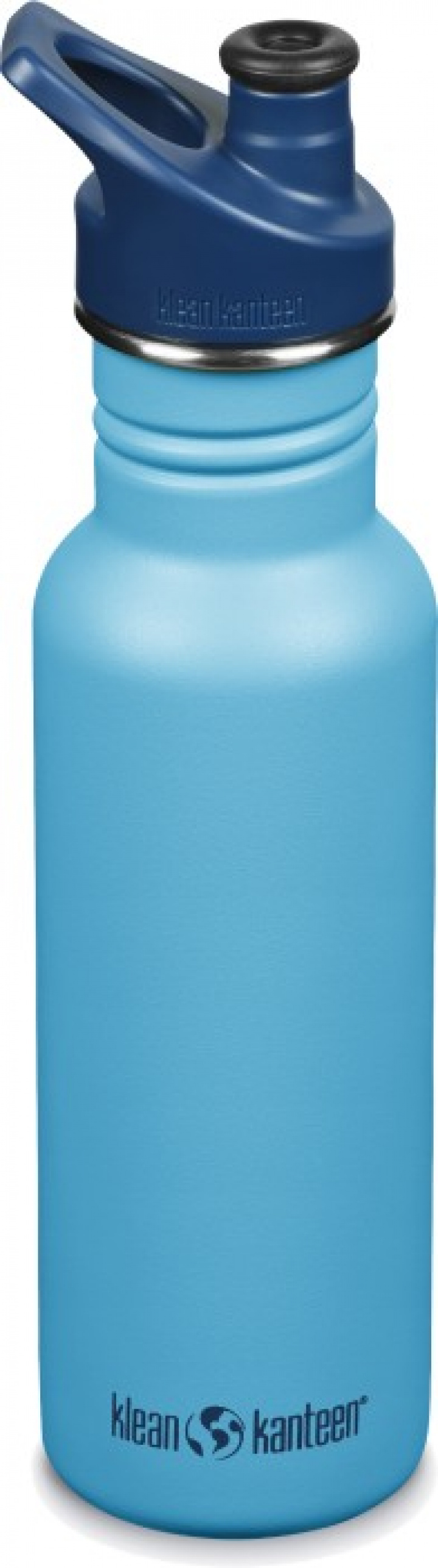 Klean Kanteen classic 532 ml med sportkork, sea crest i gruppen Livsstil & Träning / Uteliv hos Masesgården AB (5605)