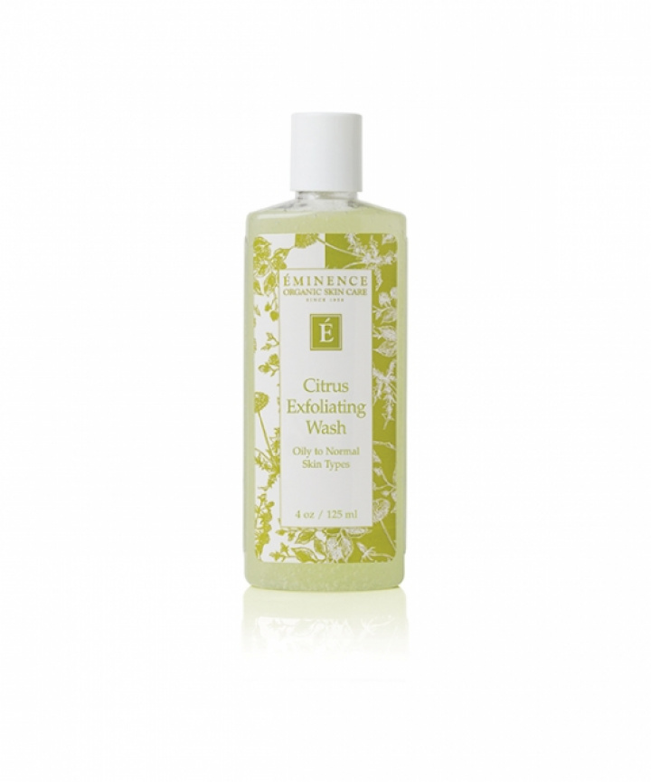 Eminence Organics Citrus Exfoliating Wash i gruppen Kroppsvård / Hudvård / Rengöring hos Masesgården AB (5633)