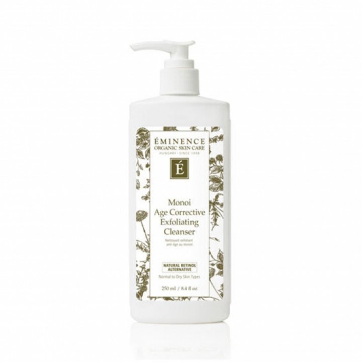 Eminence Organics Monoi Age Corrective Exfoliating Cleanser i gruppen Kroppsvård / Hudvård / Rengöring hos Masesgården AB (5638)
