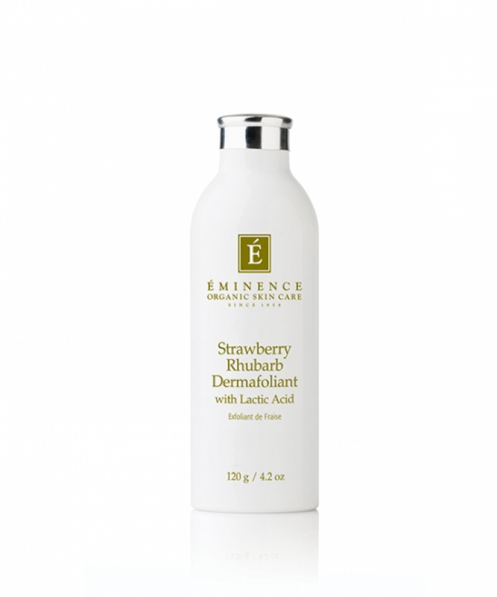 Eminence Organics Strawberry Rhubarb Dermafoliant i gruppen Kroppsvård / Hudvård / Peeling hos Masesgården AB (5646)