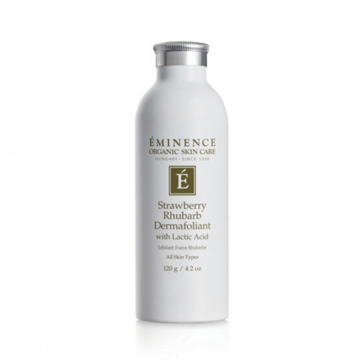 Eminence Organics Strawberry Rhubarb Dermafoliant i gruppen Kroppsvård / Hudvård / Peeling hos Masesgården AB (5646)