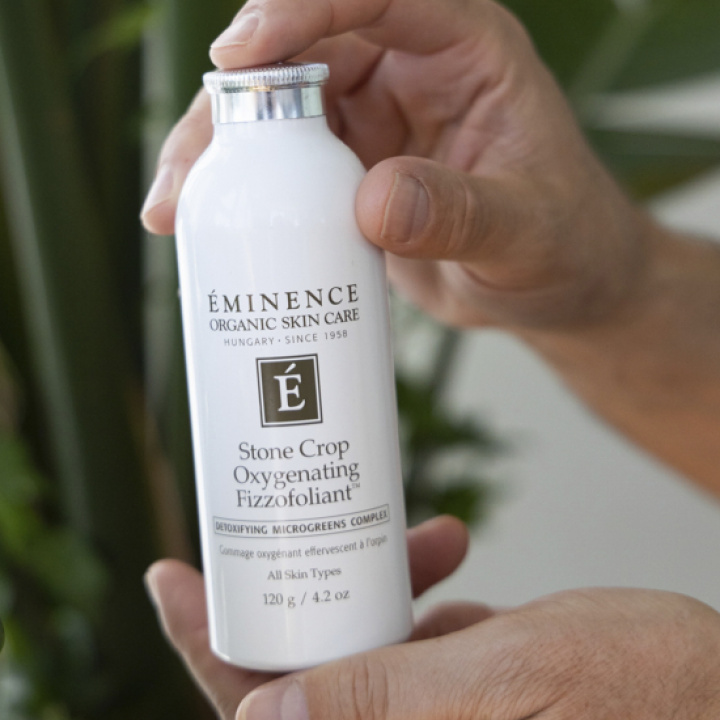 Eminence Organics Stonecrop Oxygenating Fizzofoliant i gruppen Kroppsvård / Hudvård / Peeling hos Masesgården AB (5647)