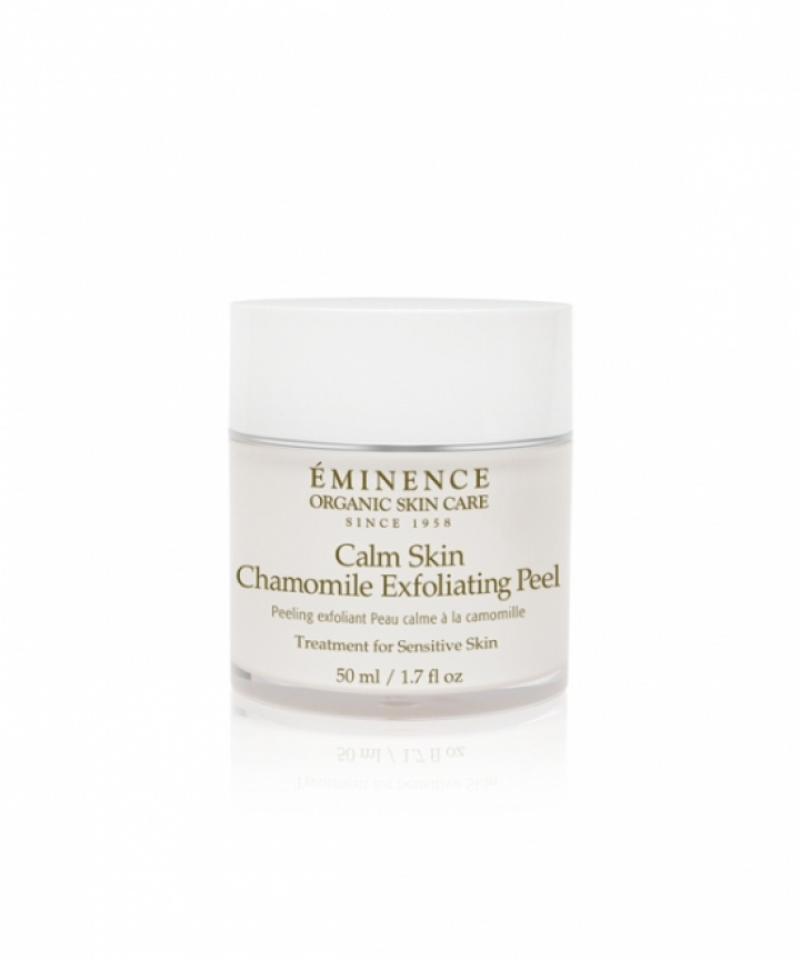 Eminence Organics Calm Skin Chamomile Exfoliating Peel i gruppen Kroppsvård / Hudvård / Peeling hos Masesgården AB (5649)