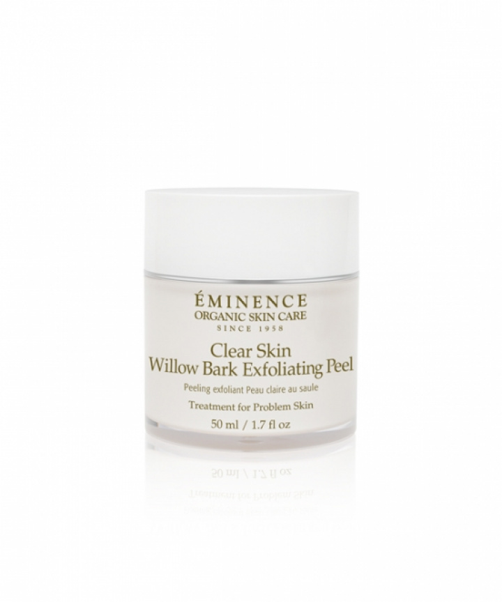 Eminence Organics Clear Skin Willow Bark Exfoliating Peel i gruppen Kroppsvård / Hudvård / Peeling hos Masesgården AB (5650)