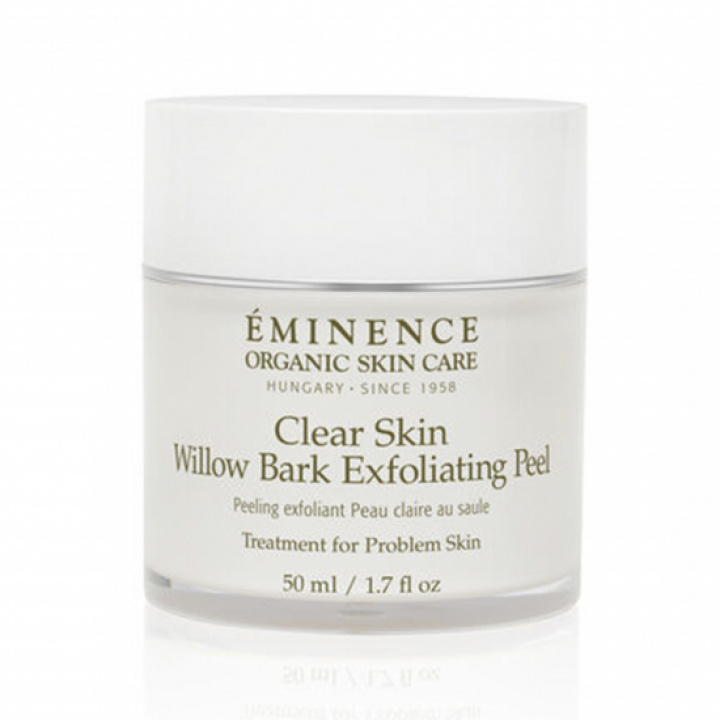 Eminence Organics Clear Skin Willow Bark Exfoliating Peel i gruppen Kroppsvård / Hudvård / Peeling hos Masesgården AB (5650)