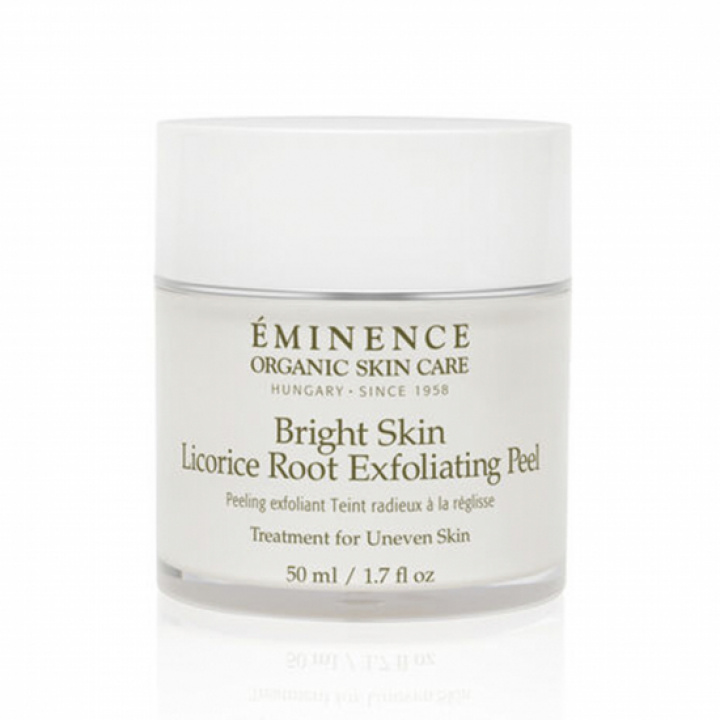 Eminence Organics Bright Skin Licorice Root Exfoliating Peel i gruppen Kroppsvård / Hudvård / Peeling hos Masesgården AB (5652)