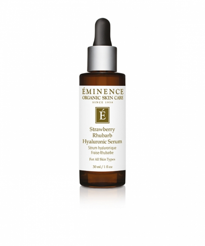 Eminence Organics Strawberry Rhubarb Hyaluronic Serum i gruppen Kroppsvård / Hudvård / Serum & Booster hos Masesgården AB (5659)