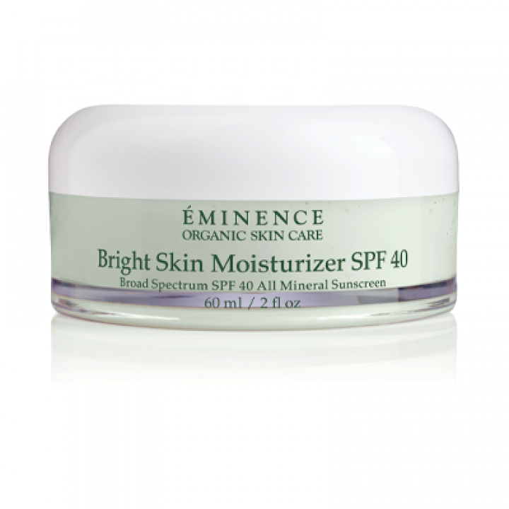 Eminence Organics Bright Skin Moisturizer SPF 40 i gruppen Kroppsvård / Hudvård / Solskydd hos Masesgården AB (5688)